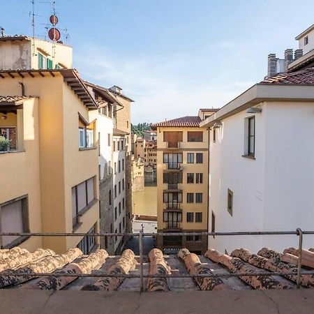 Ponte Vecchio'S Penthouse Leilighet Firenze Eksteriør bilde
