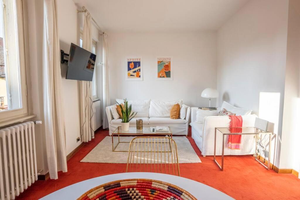 Ponte Vecchio'S Penthouse Leilighet Firenze Eksteriør bilde