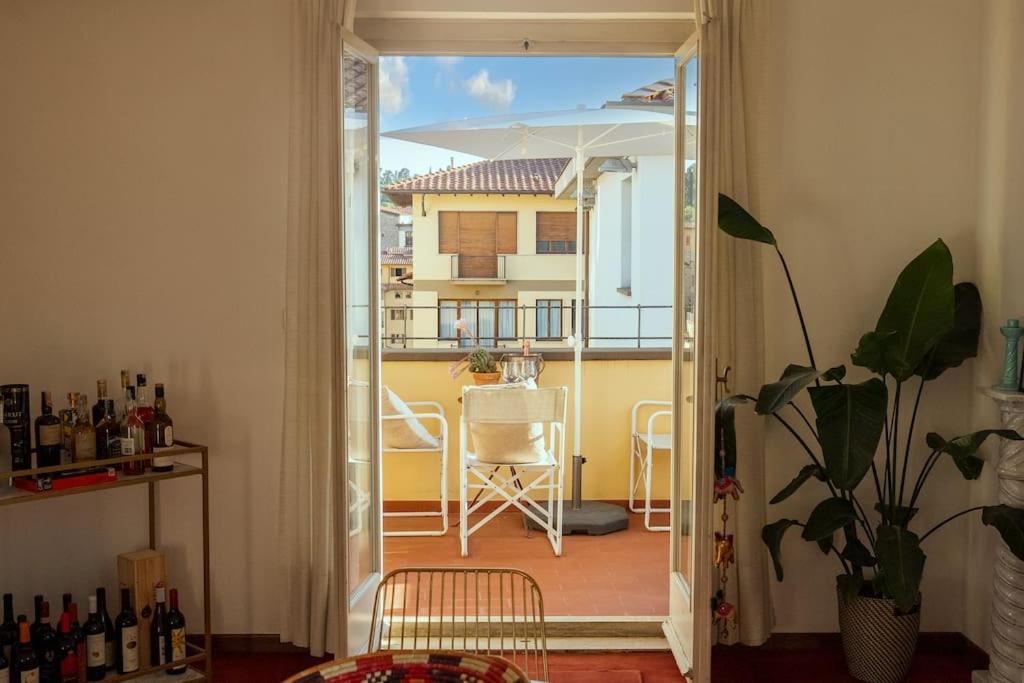 Ponte Vecchio'S Penthouse Leilighet Firenze Eksteriør bilde