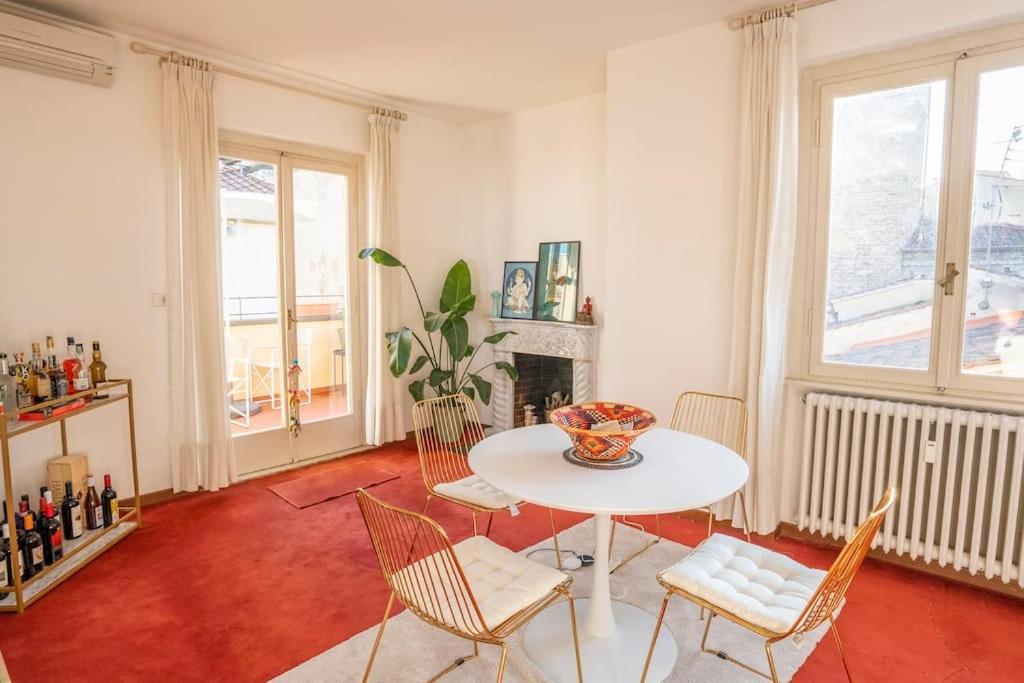 Ponte Vecchio'S Penthouse Leilighet Firenze Eksteriør bilde